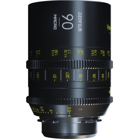 DZOFilm VESPID 90mm macro T2.8 Lens (PL Mount, with EF Mount Tool Kit)