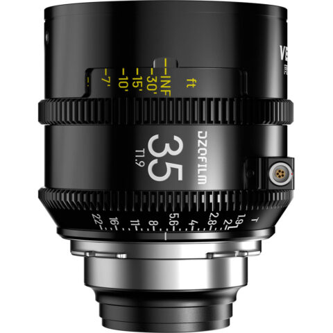 DZOFilm Vespid Prime2 35mm T1.9 Lens (PL Mount, Feet)