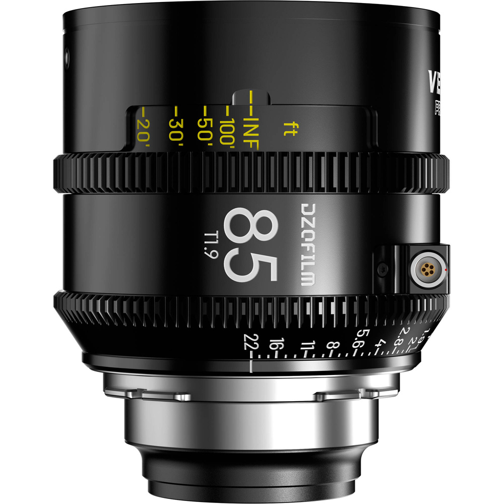 DZOFilm Vespid Prime2 T1.9 6-Lens Kit (PL Mount, Meters), image 9
