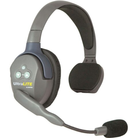 Eartec ULSR-HD UltraLITE Single-Ear Remote Headset with Rechargeable Lithium Battery