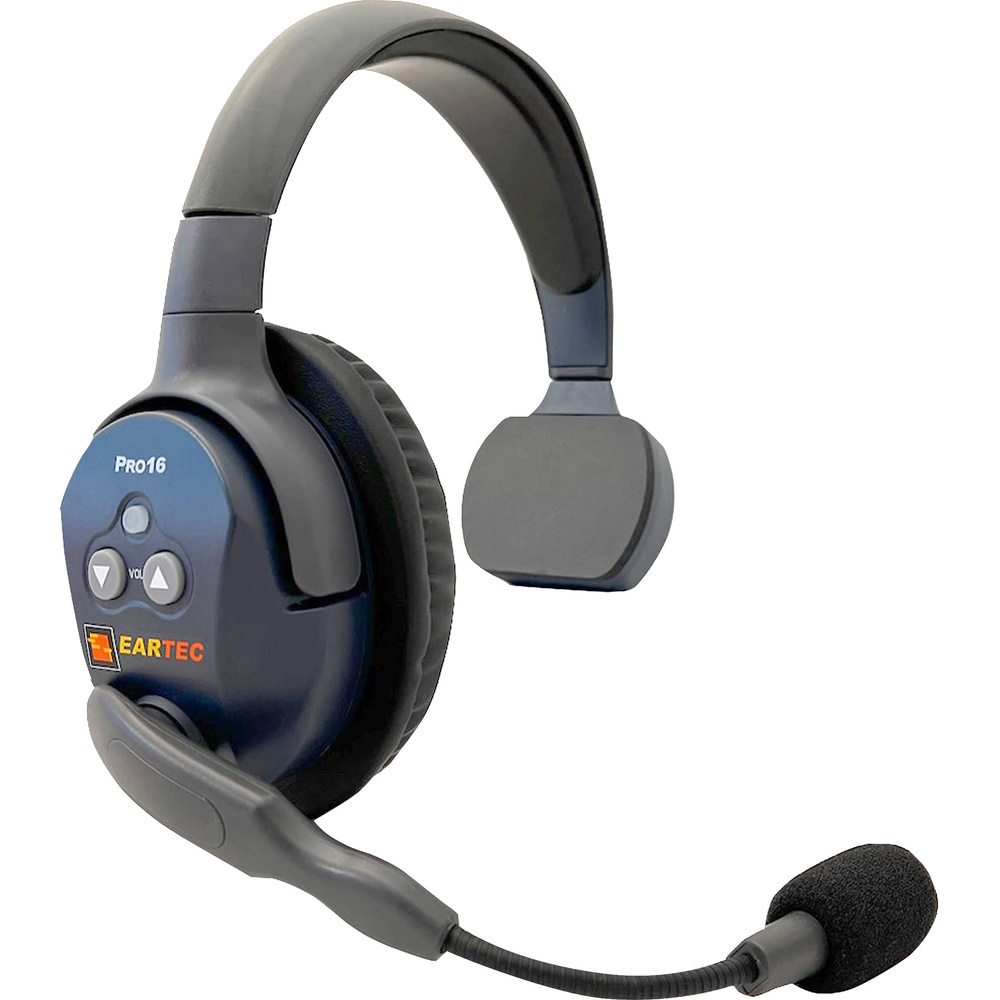Eartec Ultralite Pro16-SM Full-Duplex True Wireless Single-Ear Main Headset (2.4 GHz)