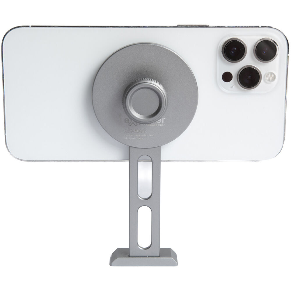 Explorer MX-MAG Magnetic Tripod iPhone Mount for MagSafe, image 7