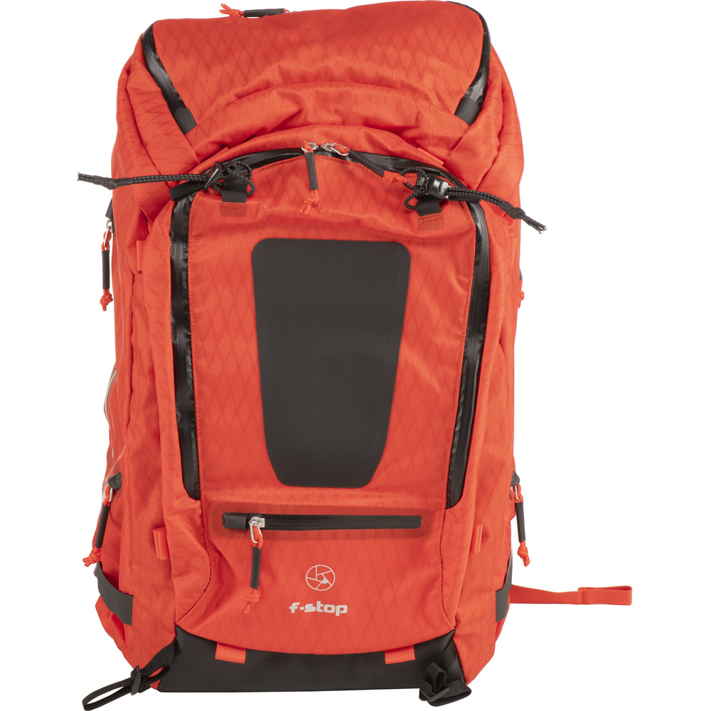 f-stop Tilopa DuraDiamond 50L Travel & Adventure Camera Backpack Bundle (Magma Red)