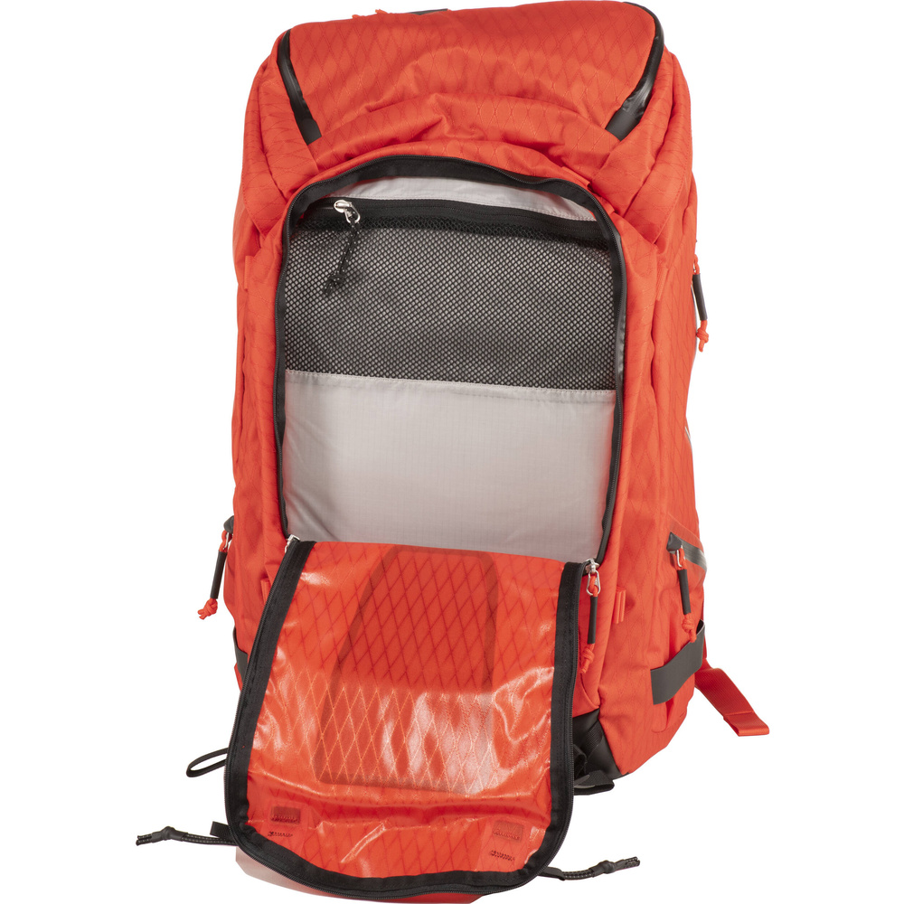f-stop Tilopa DuraDiamond 50L Travel & Adventure Camera Backpack Bundle (Magma Red), image 3
