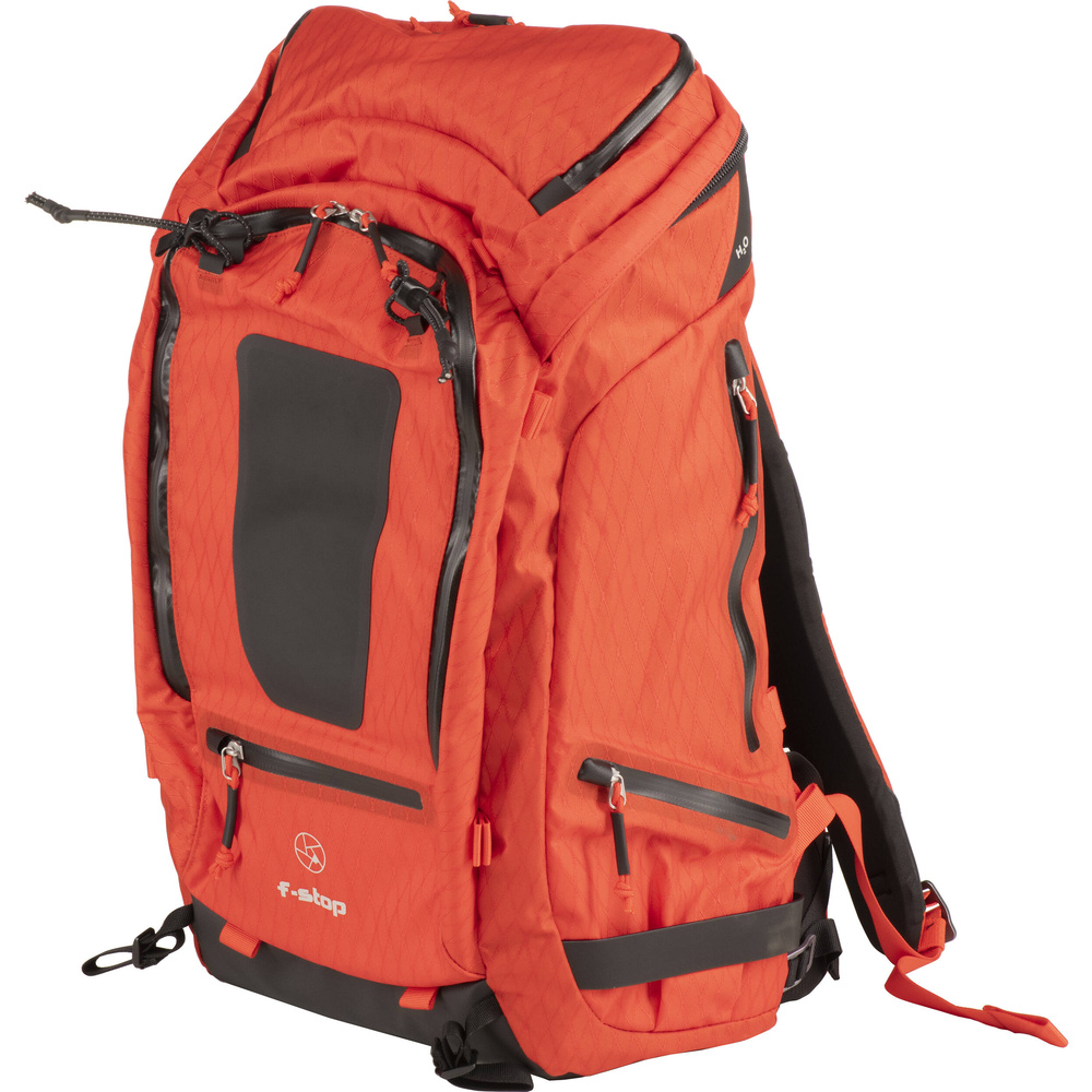 f-stop Tilopa DuraDiamond 50L Travel & Adventure Camera Backpack Bundle (Magma Red), image 5