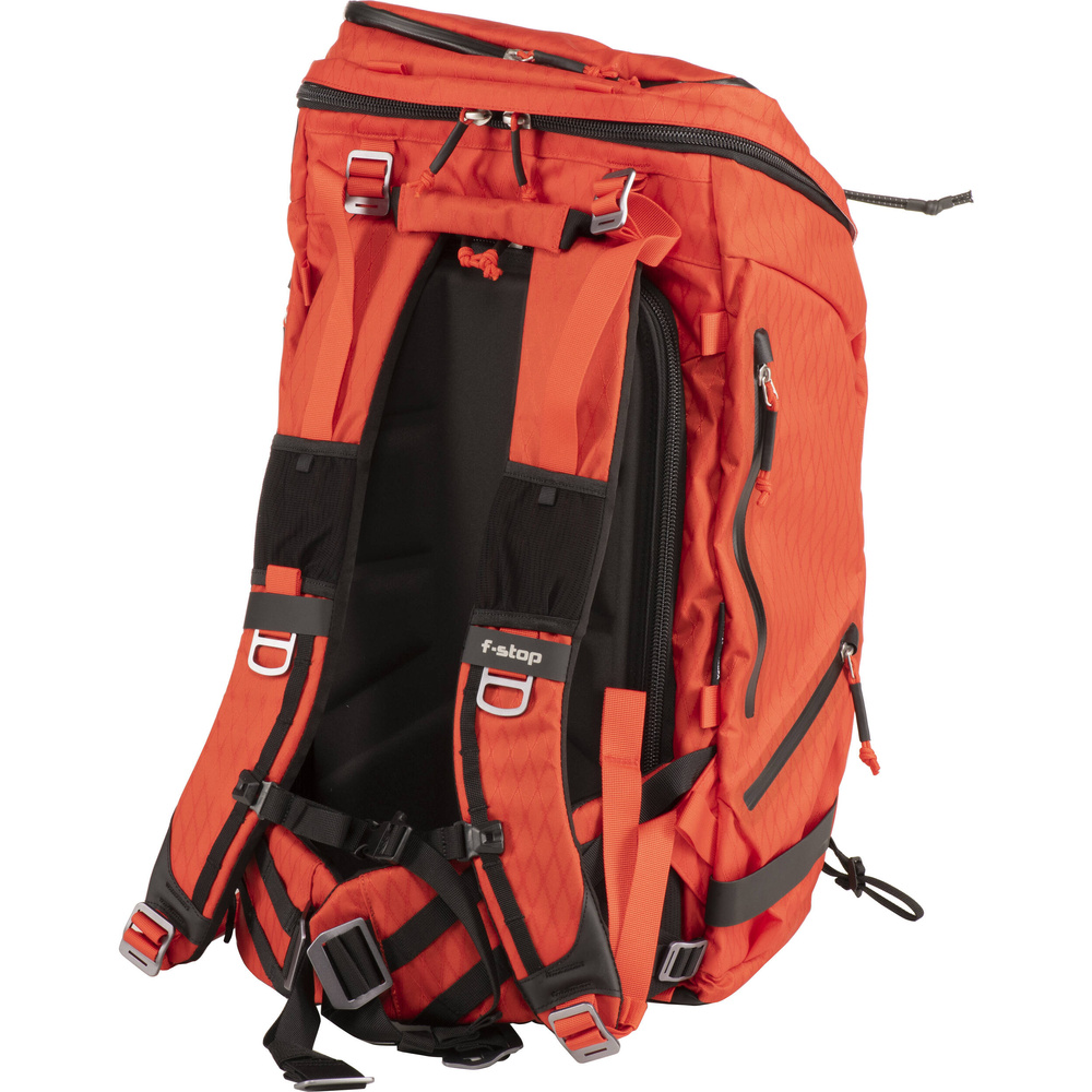 f-stop Tilopa DuraDiamond 50L Travel & Adventure Camera Backpack Bundle (Magma Red), image 6
