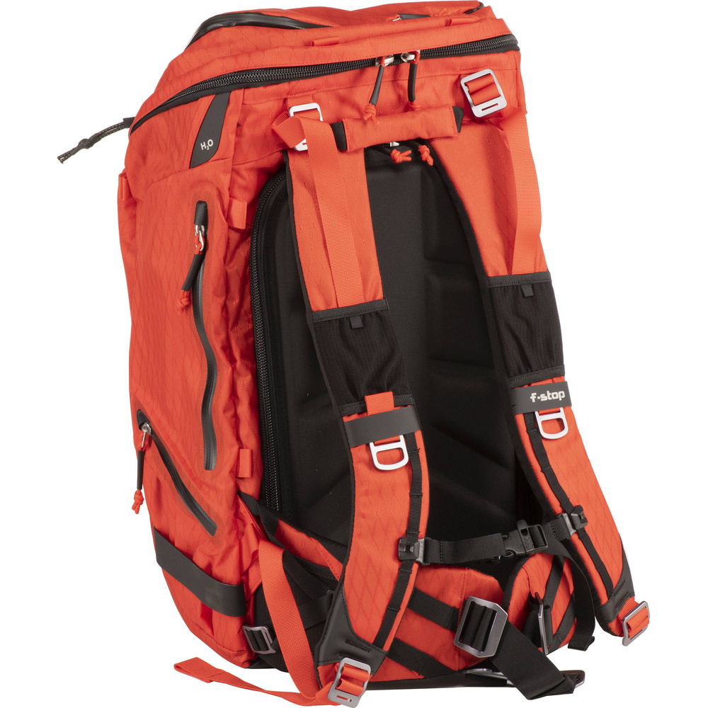 f-stop Tilopa DuraDiamond 50L Travel & Adventure Camera Backpack Bundle (Magma Red), image 7
