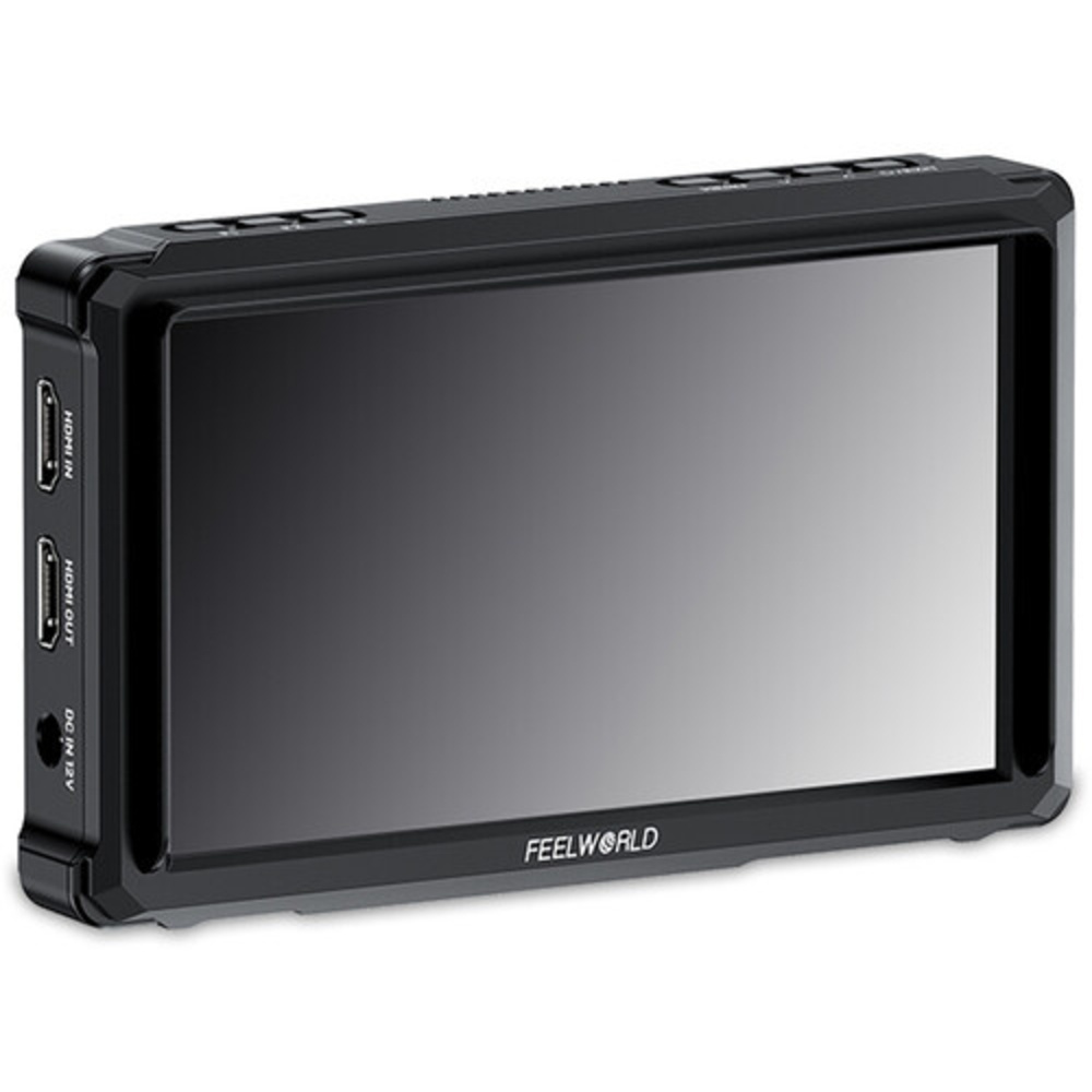 FeelWorld FW568 PRO 6" High-Bright On-Camera 4K HDMI Monitor, image 3