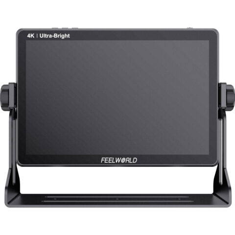 FeelWorld LUT11S 10.1" 4K Ultra-Bright Touchscreen Monitor with Loop-Through HDMI and 3G SDI