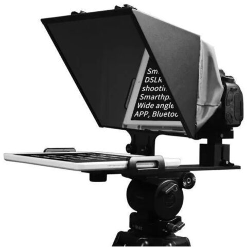 FeelWorld TP13A Portable Teleprompter for Smartphone/Tablet/DSLR (13")