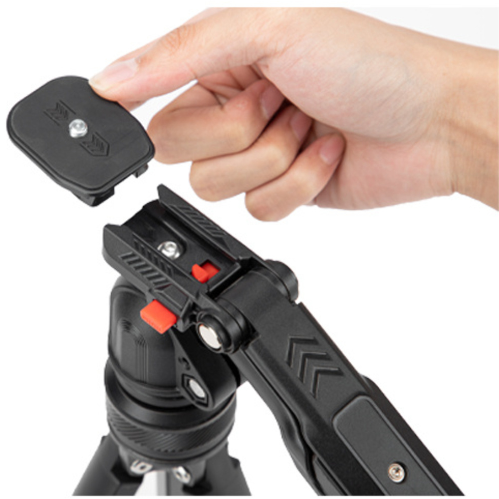 FireFly FVT-04 Compact Video Tripod, image 3