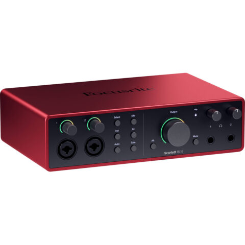 Focusrite Scarlett 16i16 USB Audio Interface (4th Generation)