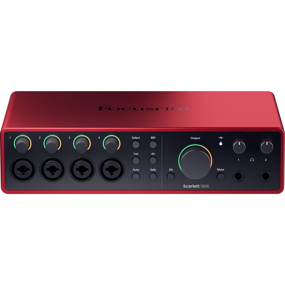 Focusrite Scarlett 18i16 18x16 USB Audio Interface (4th Generation), image 2