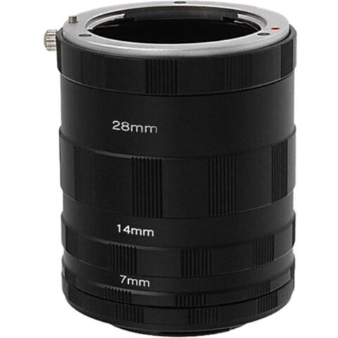FotodioX Macro Extension Tube Set for Micro Four Thirds (MFT, M4/3) Cameras