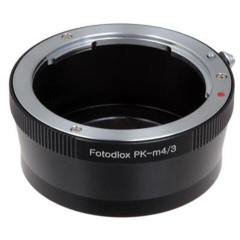 FotodioX Mount Adapter for Pentax K-Mount Lens to Micro Four Thirds Camera