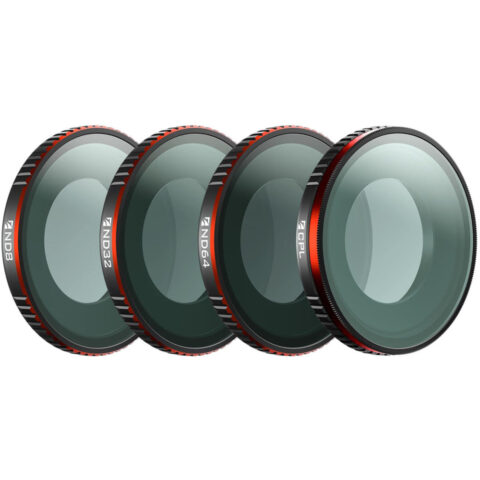 Freewell Insta360 GO Ultra Standard Day Filter Kit (4 Pack)