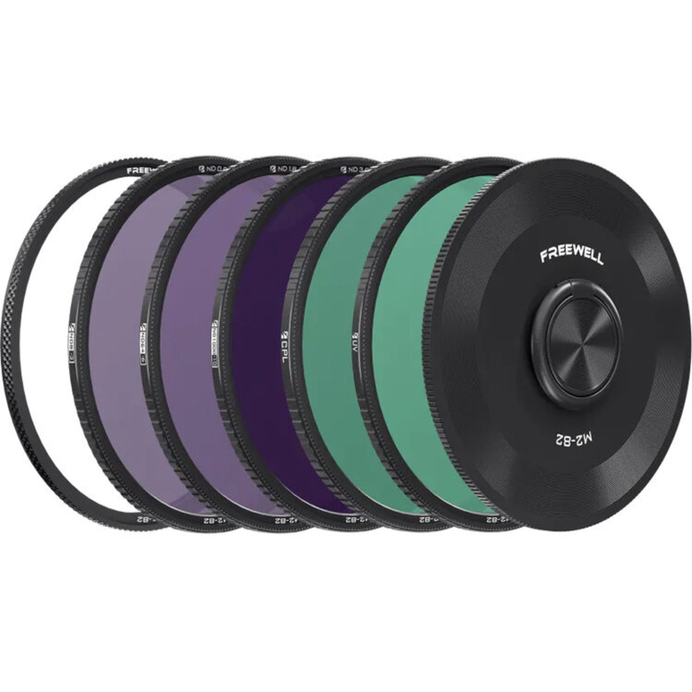Freewell M2 Magnetic Quick Swap Filter 5-Pack (67mm)