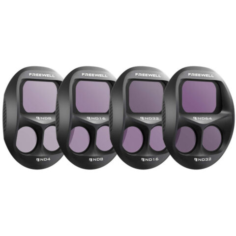 Freewell Standard Day Split ND Filters for DJI Mavic 4 Pro (4 Pack)