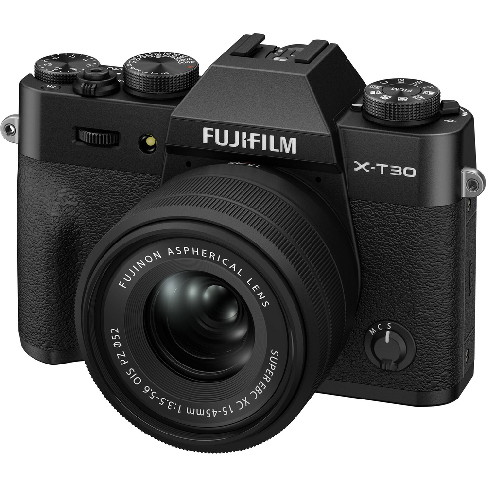 FUJIFILM X-T30 III Mirrorless Camera (Black), image 10