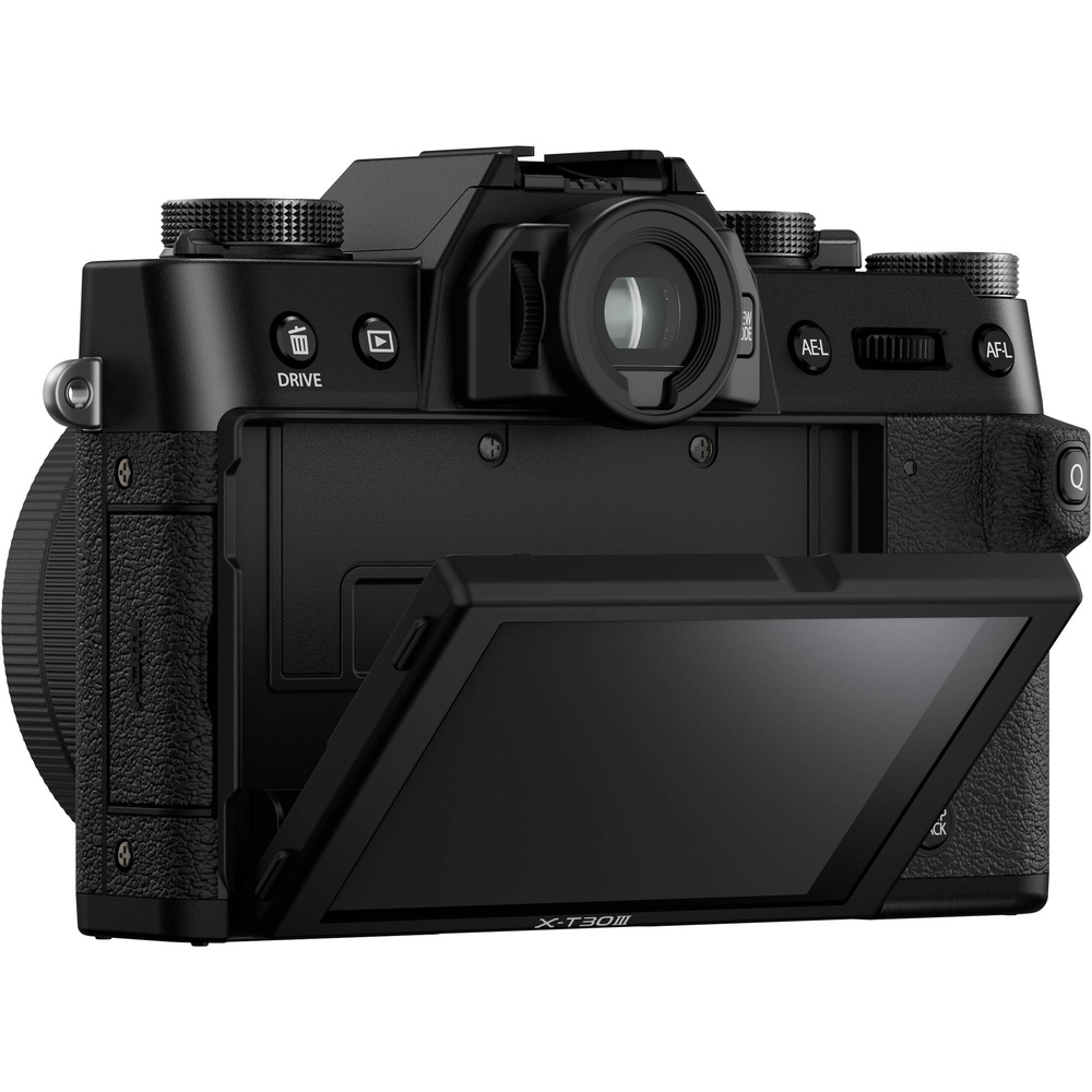 FUJIFILM X-T30 III Mirrorless Camera (Black), image 7
