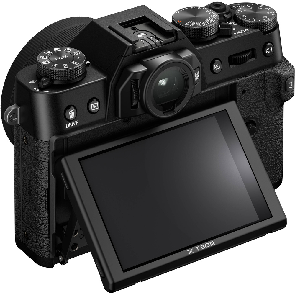 FUJIFILM X-T30 III Mirrorless Camera (Black), image 9