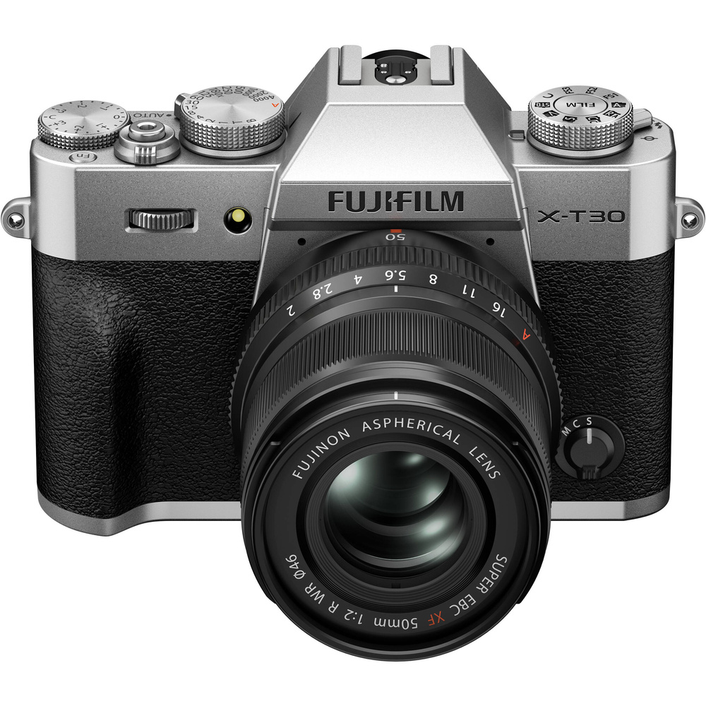 FUJIFILM X-T30 III Mirrorless Camera (Silver), image 11