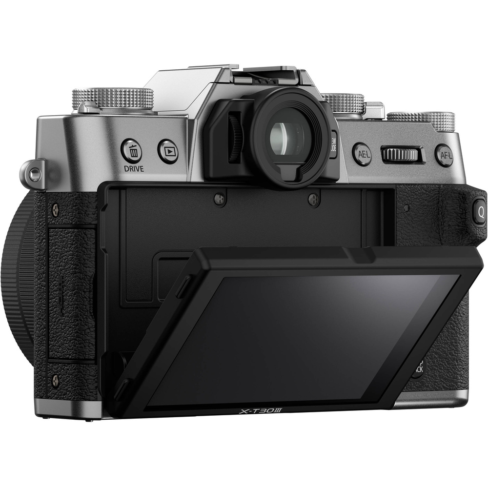 FUJIFILM X-T30 III Mirrorless Camera (Silver), image 8