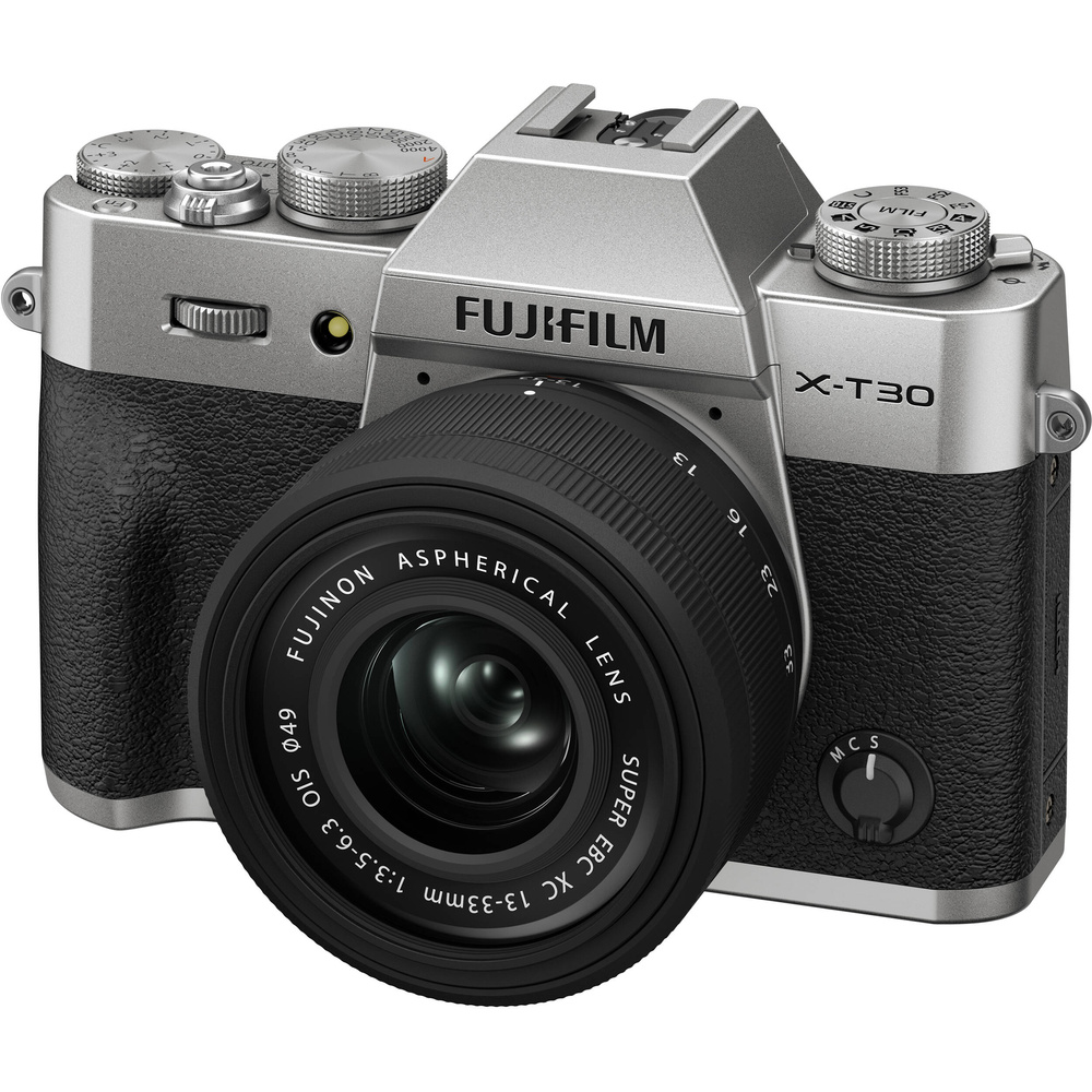 FUJIFILM X-T30 III Mirrorless Camera with 13-33mm f/3.5-6.3 Lens (Silver), image 12