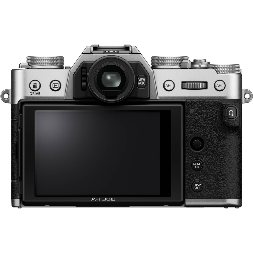 FUJIFILM X-T30 III Mirrorless Camera with 13-33mm f/3.5-6.3 Lens (Silver), image 2