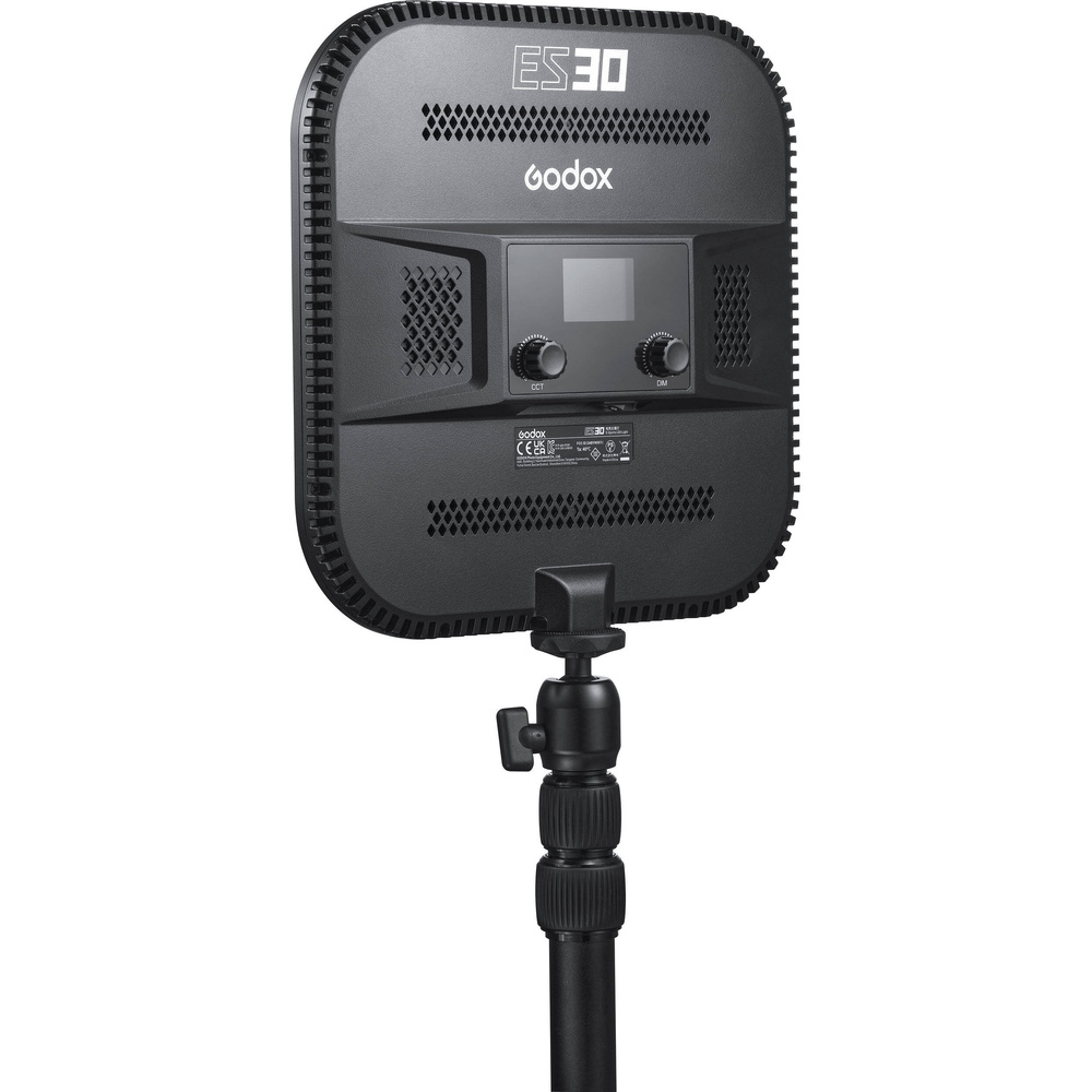 Godox E-Sport ES30 LED Light Kit with Telescopic Desktop Stand, image 4