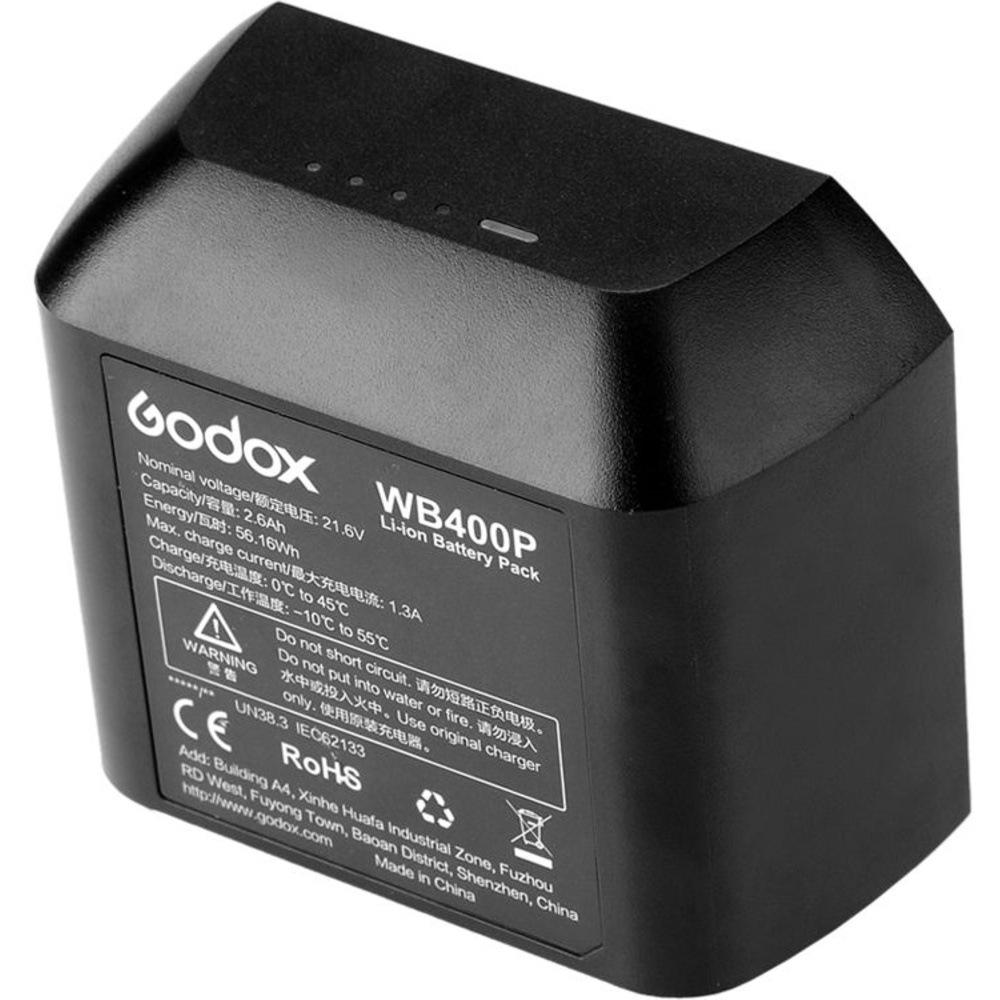 Godox Li-Ion Battery for AD400Pro Flash Head