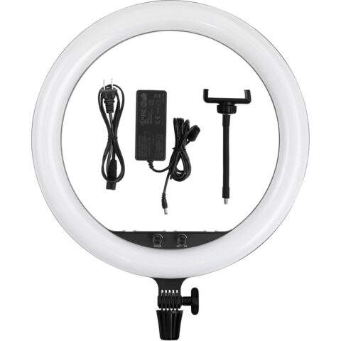 Godox LR150 Bi-Colour LED Ring Light (46cm, Black)