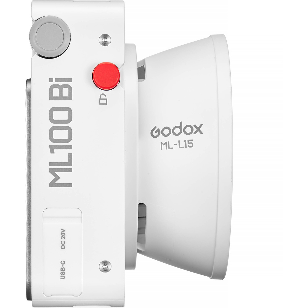 Godox ML100Bi Bi-Color Portable LED Light, image 8