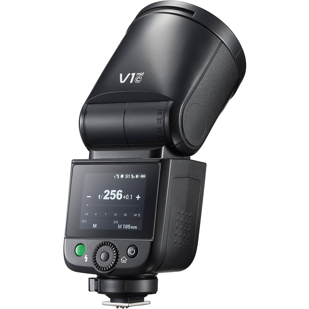 Godox V1mid C TTL On-Camera Flash for Canon, image 2