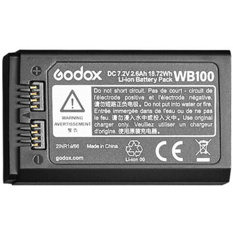 Godox WB100 Battery for AD100pro Pocket Flash