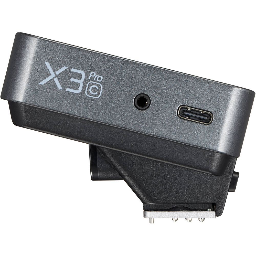 Godox X3Pro C Touchscreen TTL Wireless Flash Trigger for Canon, image 6