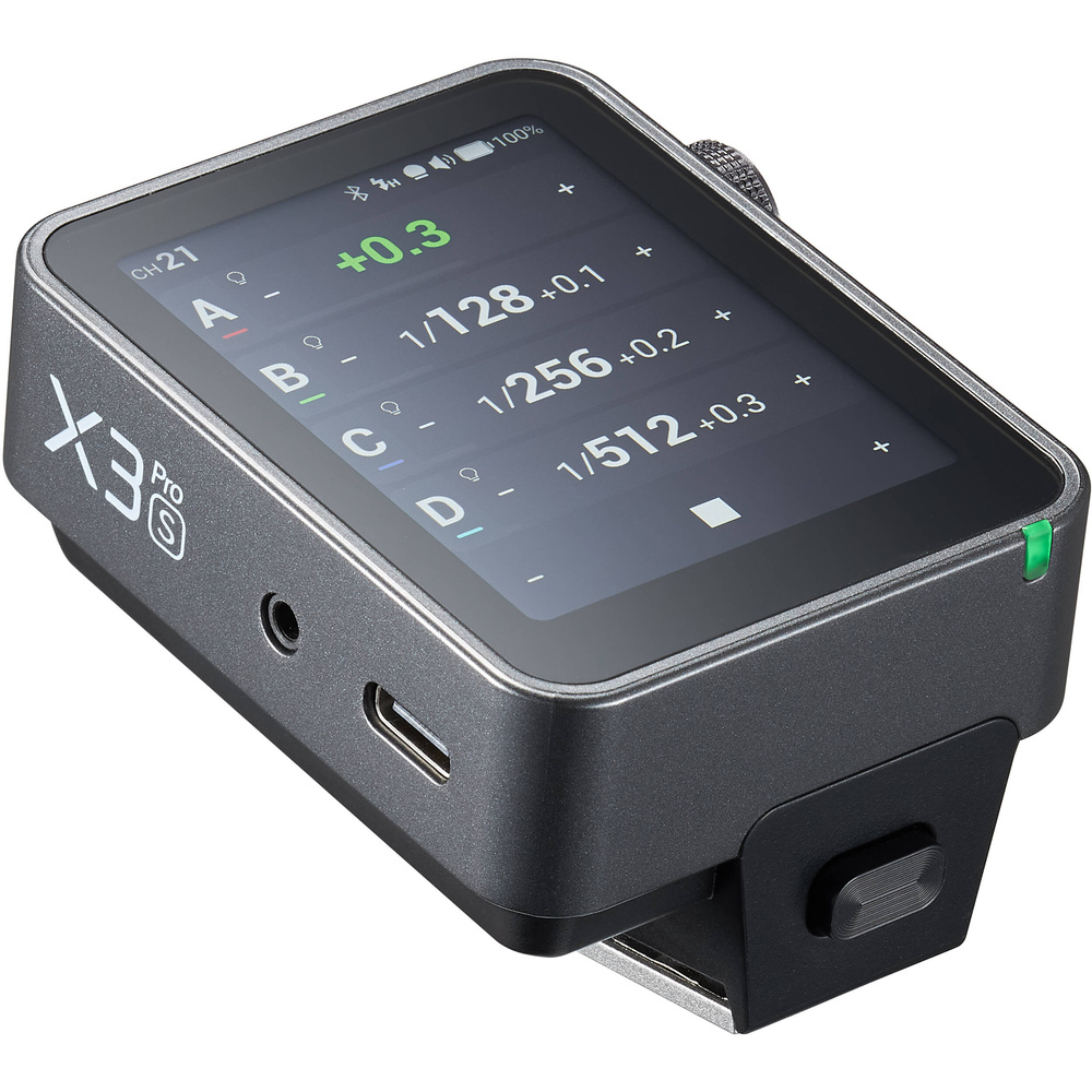 Godox X3Pro S Touchscreen TTL Wireless Flash Trigger for Sony, image 3