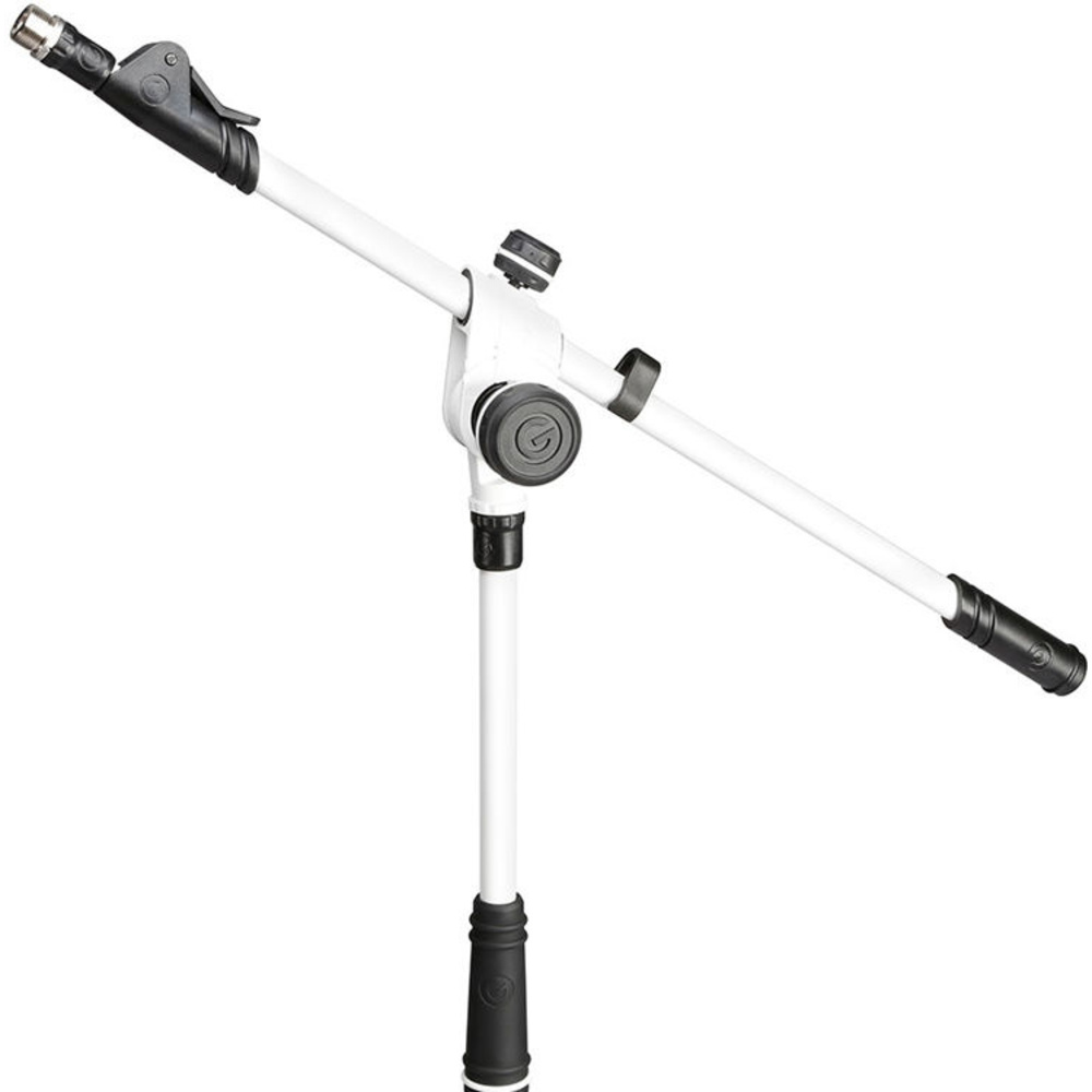 Gravity GMS4322W Microphone Stand with Folding Tripod Base (White), image 2