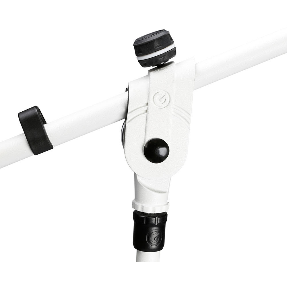 Gravity GMS4322W Microphone Stand with Folding Tripod Base (White), image 4