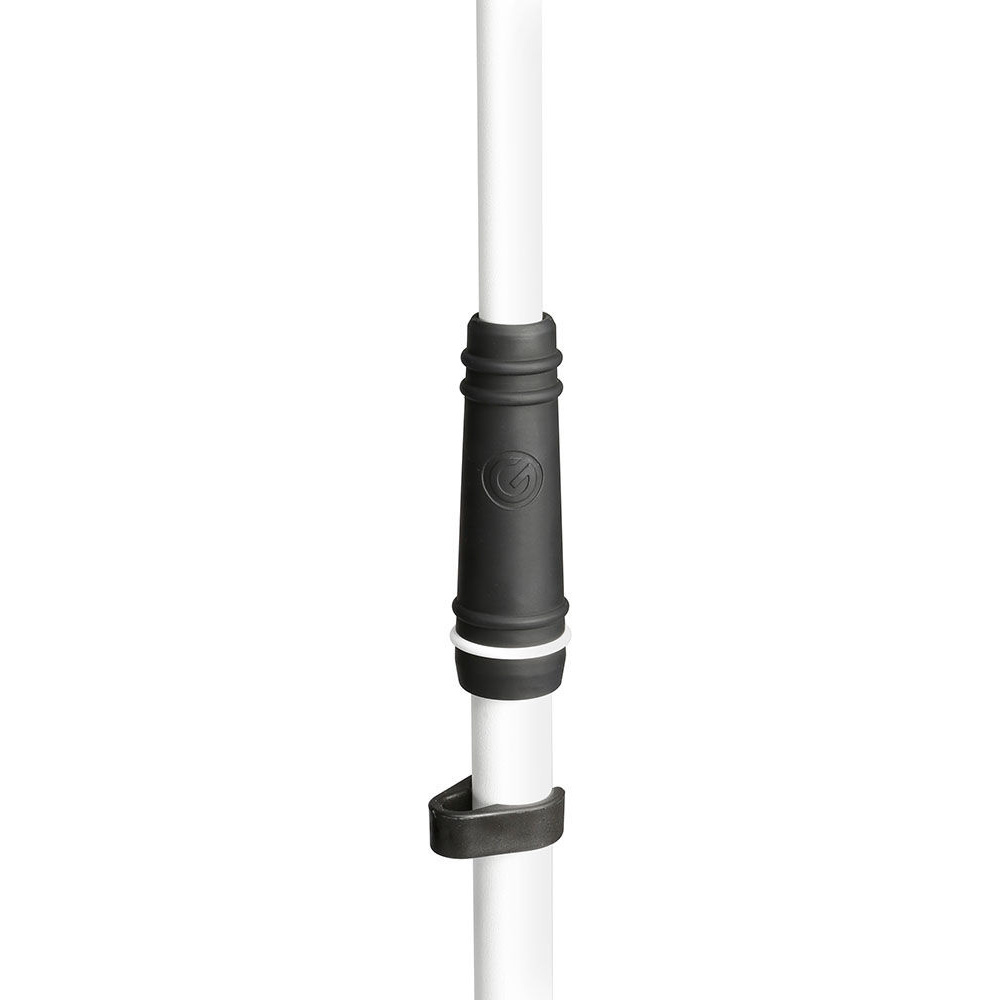 Gravity GMS4322W Microphone Stand with Folding Tripod Base (White), image 6