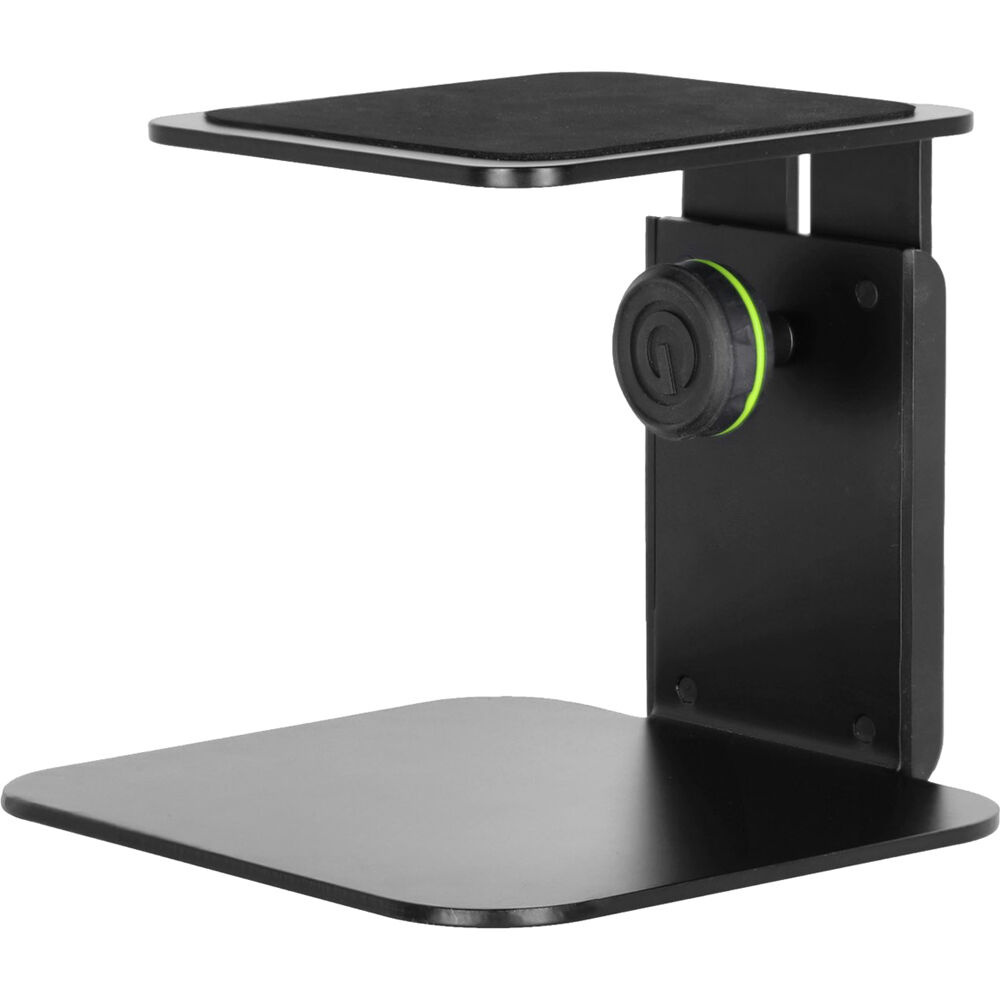 Gravity Stands Compact Studio Monitor Table Stand (Black)