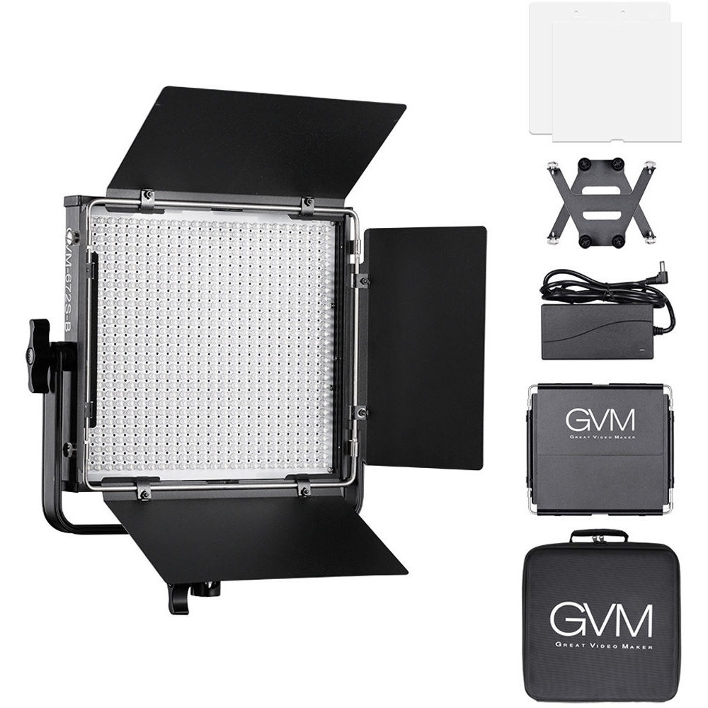 GVM GVM-672S-B Bi-Colour LED Panel (0.3m), image 2