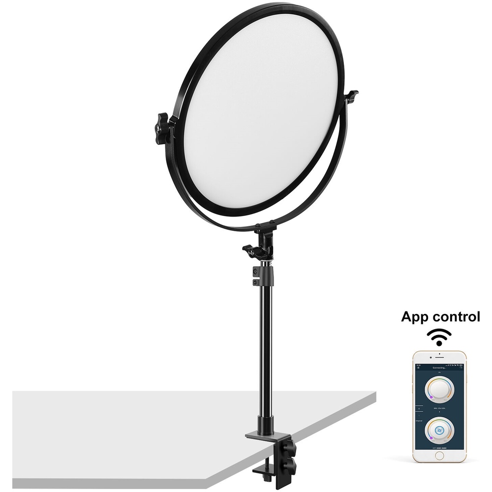 GVM LED Light Bi-Color Edge Video Led Soft Light (15"), image 3