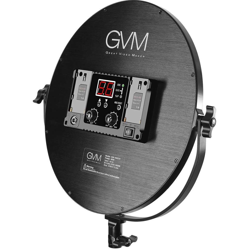 GVM LED Light Bi-Color Edge Video Led Soft Light (15"), image 8