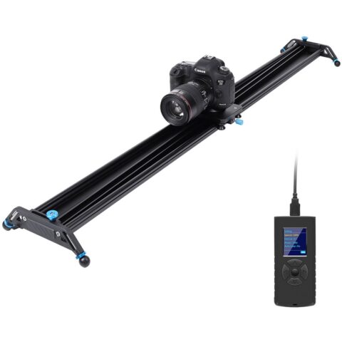 GVM Professional Video Aluminium Alloy Motorised Camera Slider (1.22m)