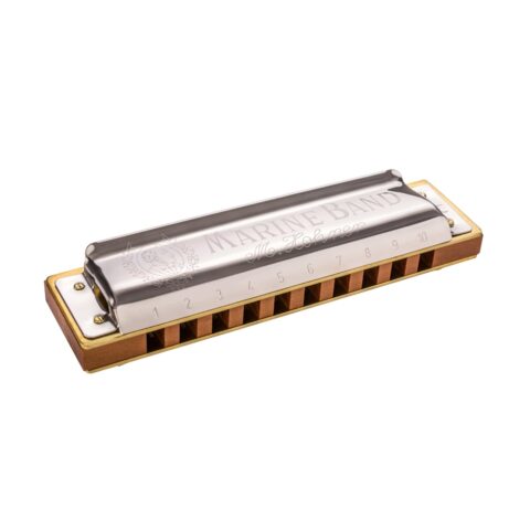 Hohner Marine Band Harmonica in C
