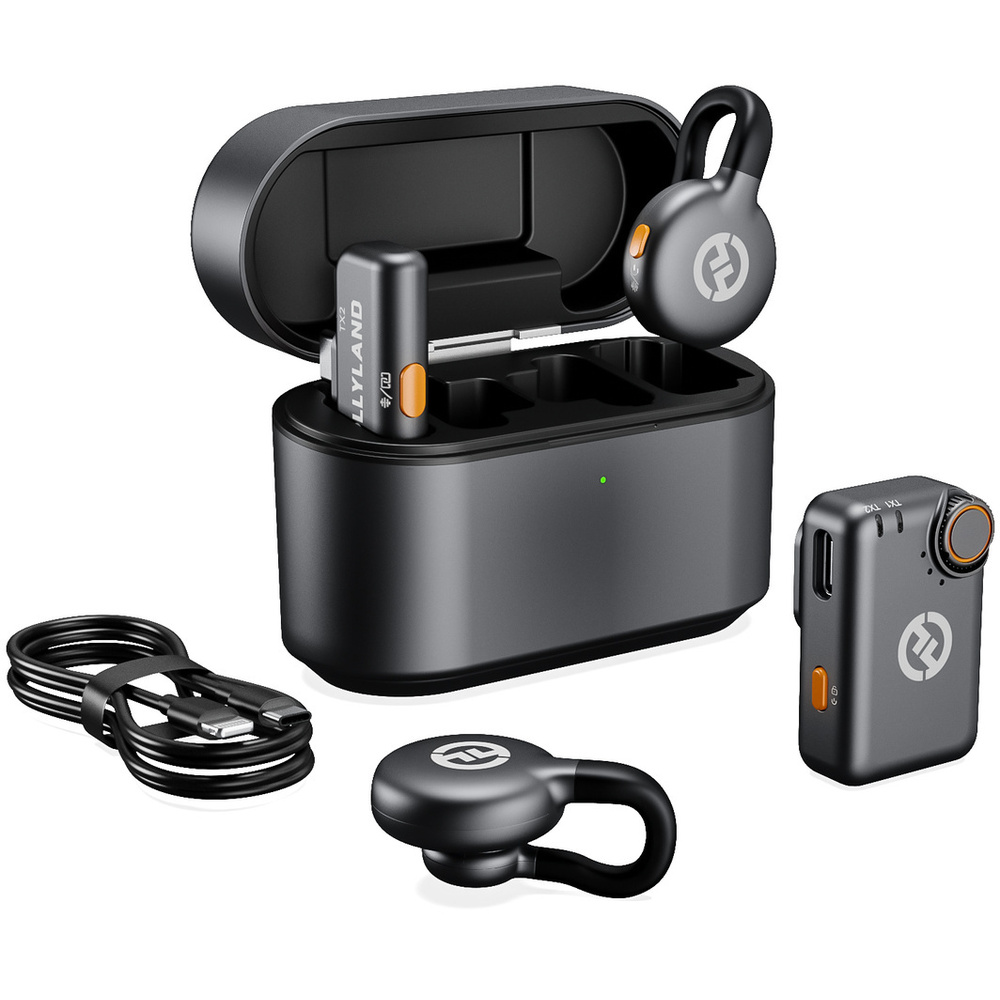 Hollyland LARK M2S Mini Wireless Microphone System