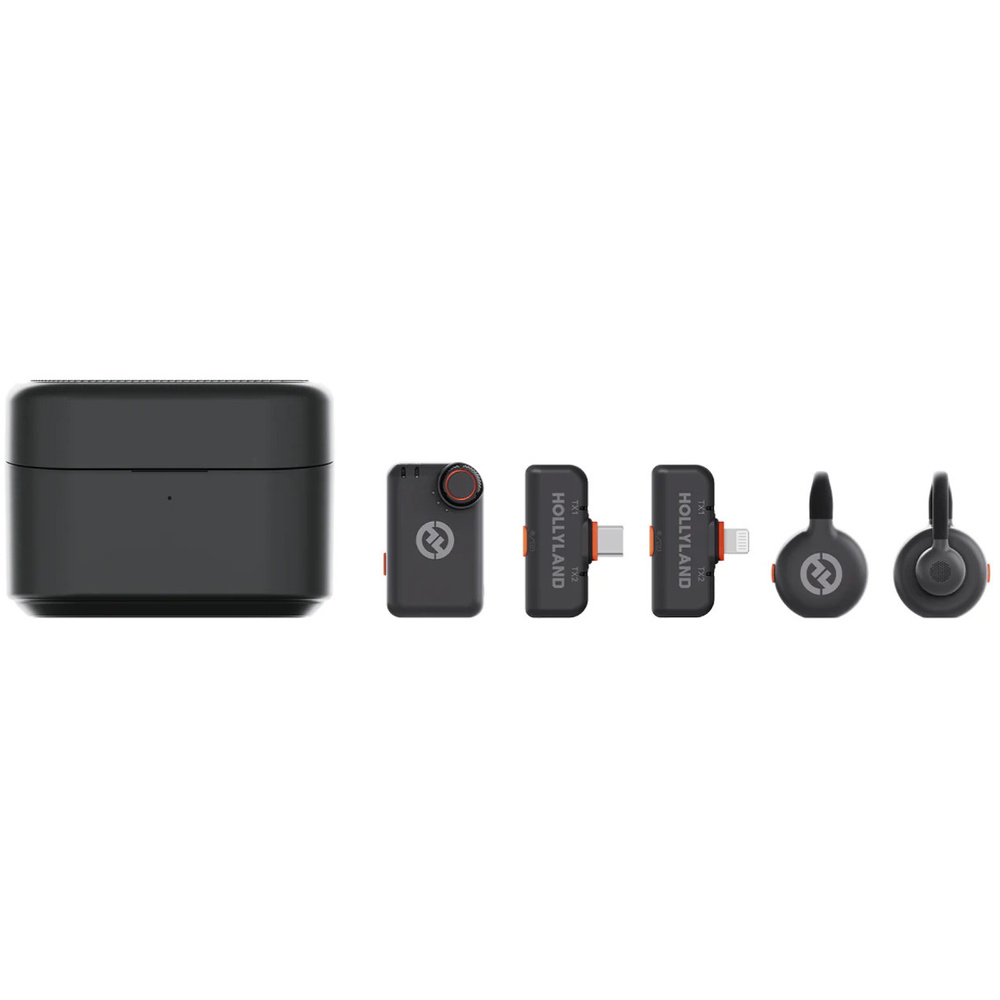Hollyland LARK M2S Ultimate Combo Wireless Microphone System, image 3