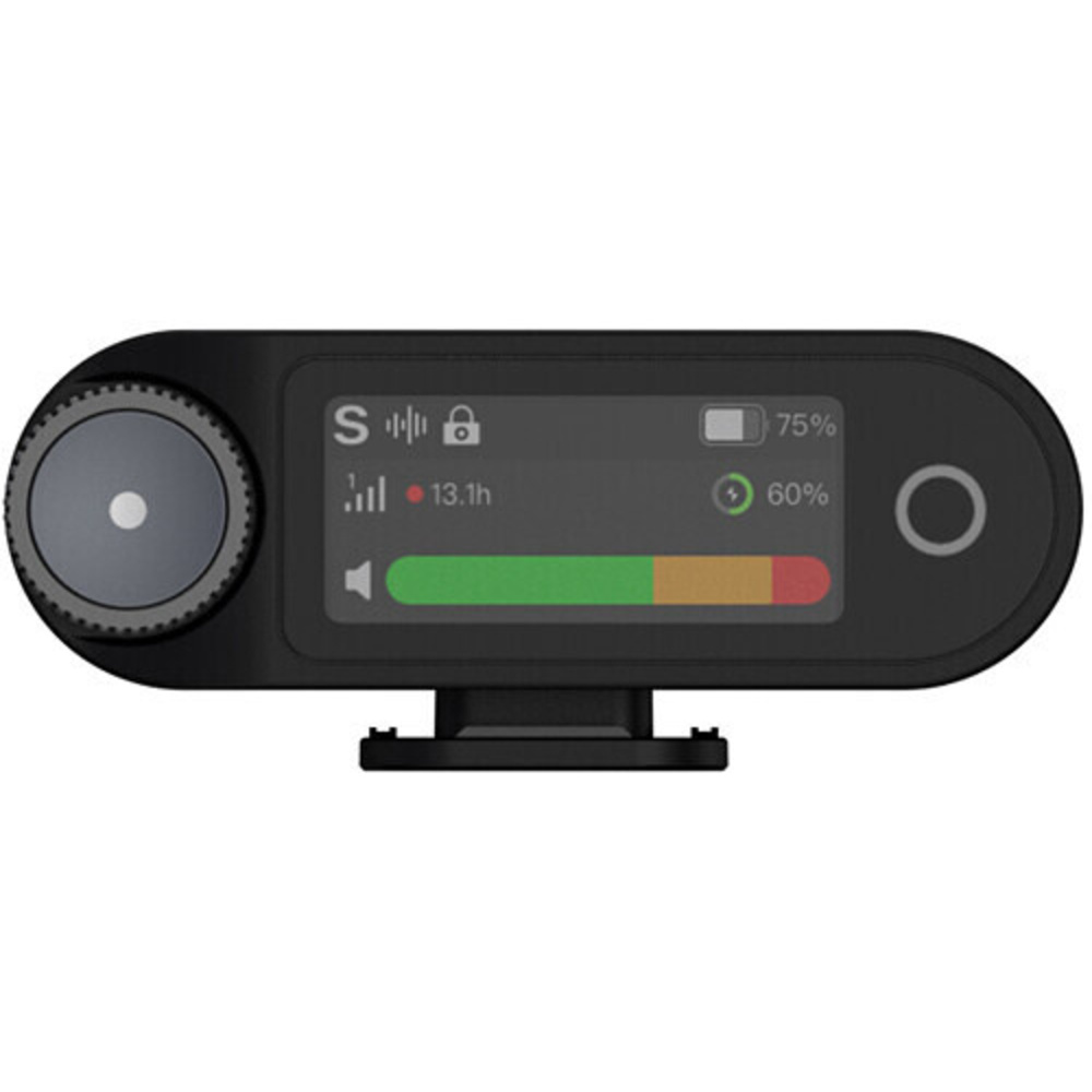 Hollyland LARK MAX 2 Solo Wireless Microphone System for Cameras (Space Gray), image 2