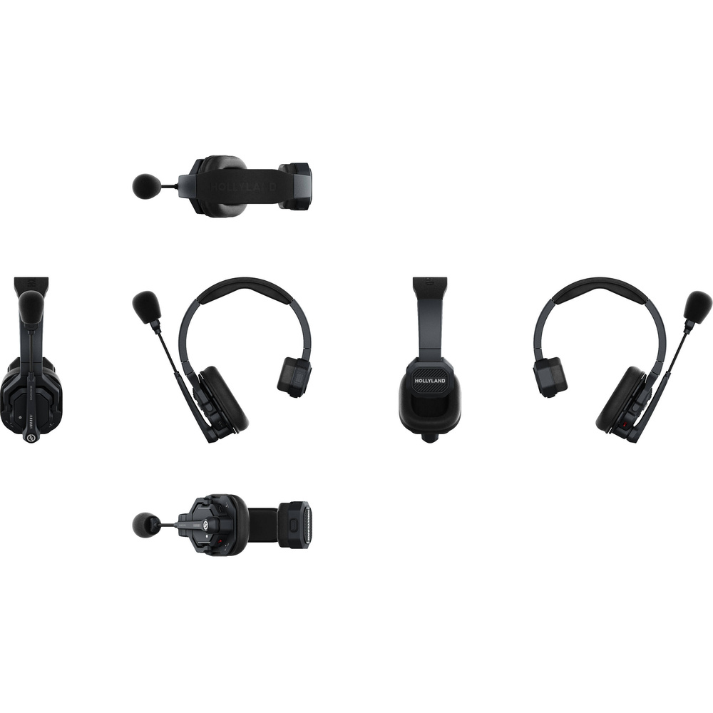 Hollyland Solidcom SE Global 5S 5-Person Full-Duplex Single-Ear Headset Intercom System (2.4 GHz), image 4